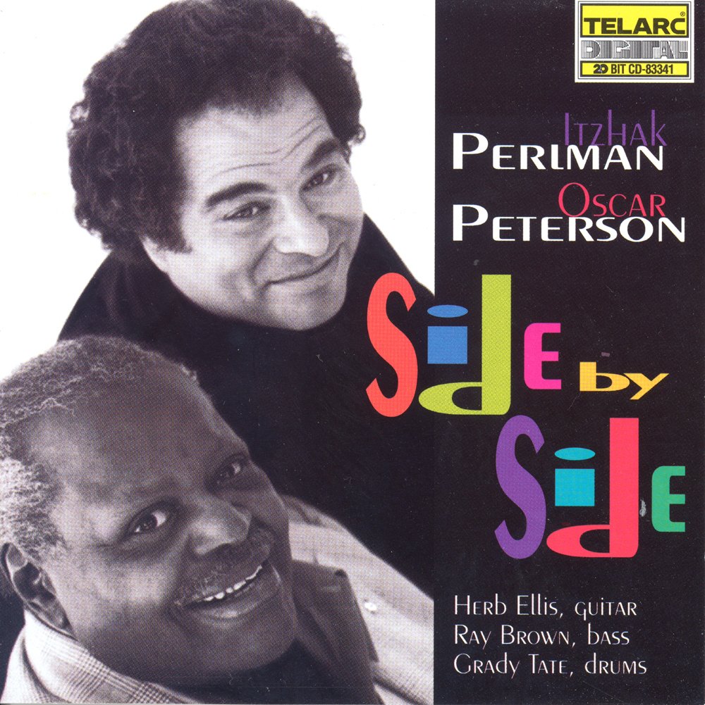 Side By Side [Audio CD] Oscar Peterson; Itzhak Perlman; Herb Ellis; Ray Brown and Grady Tate
