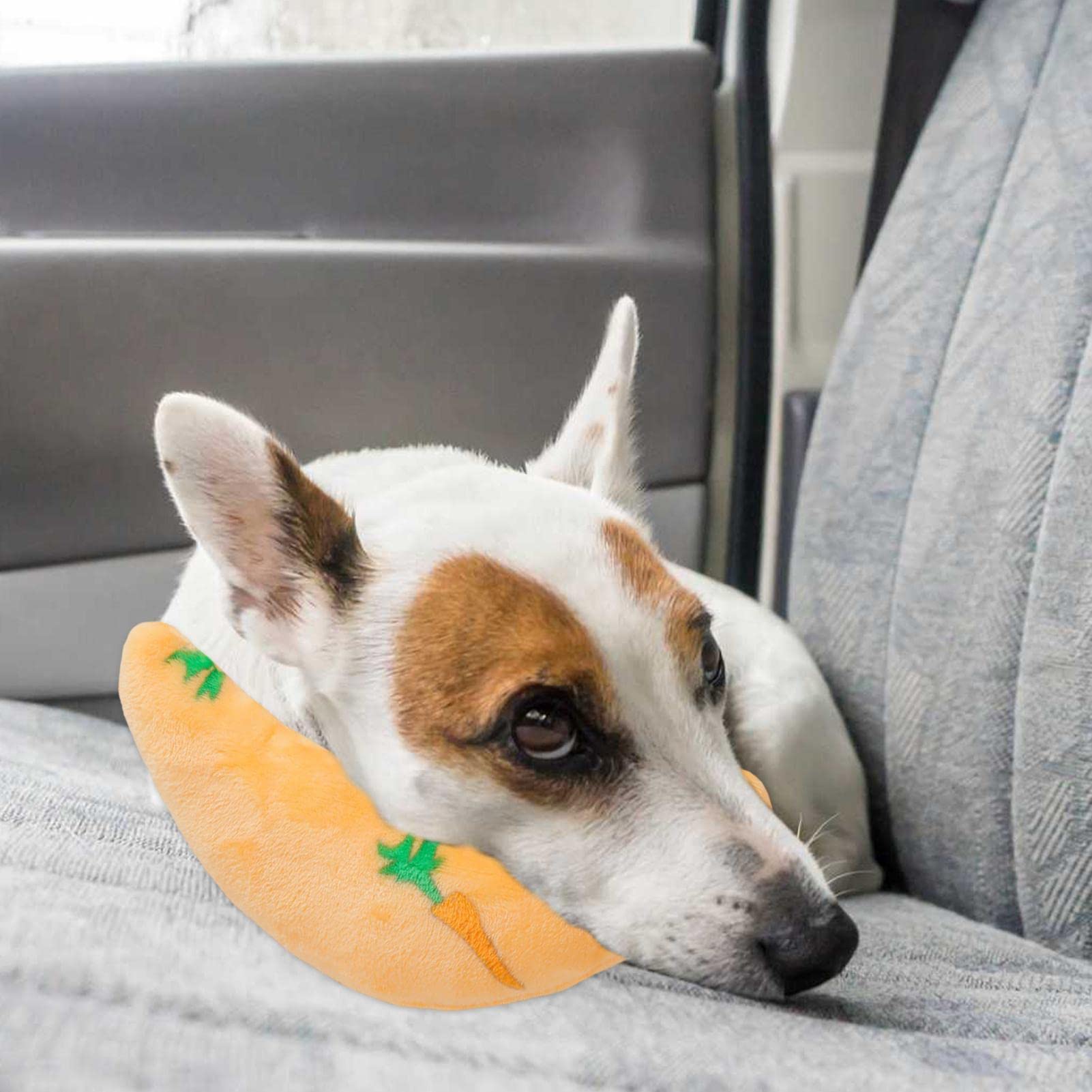 Cuscini per Animali Domestici per Gatto, Morbido e soffice Giocattolo calmante per Animali Domestici - Cuscino per Gatti per Interni, coccola a Mezza Ciambella per Testa di Gatto su Cui sdraiarsi, g