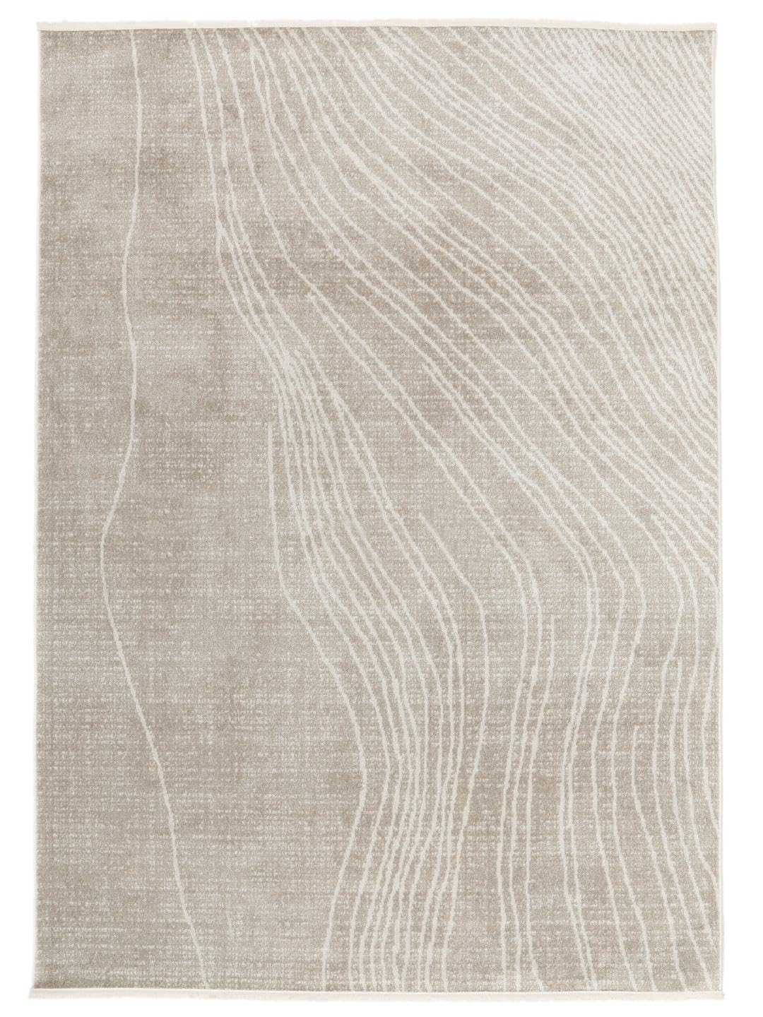 RugVista River Tapis, 200 x 300 cm, Greige/Natural