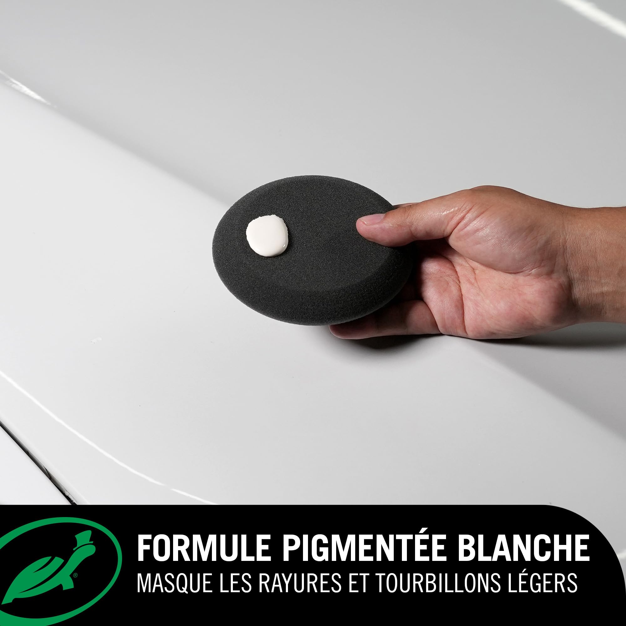 Turtle Wax Color Magic, polish pour voiture ravivant la couleur blanc élimine les petites rayures, rehausse la couleur de la peinture confère un éclat digne d'un showroom et offre une protection cirée