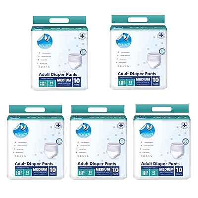 GLIDER Unisex Adult Diaper...
