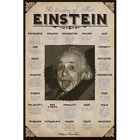 Amazon Eden アインシュタイン 23の名言 特大 ポスター 61 91 5cm ライセンス商品 米国製 並行輸入品 E561 アートフレーム ポスター オンライン通販