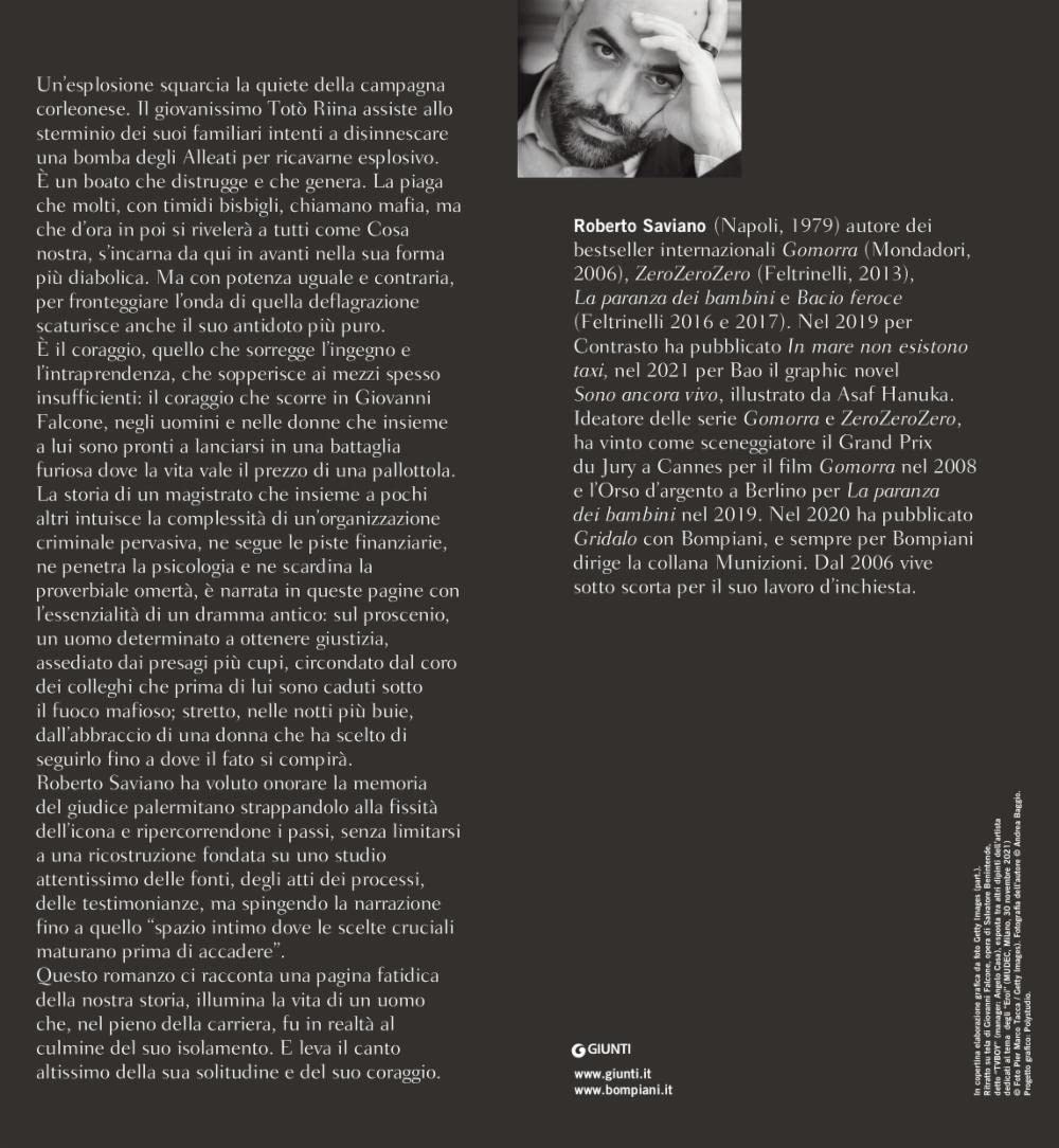 Solo e' il coraggio.Giovanni Falcone, il romanzo