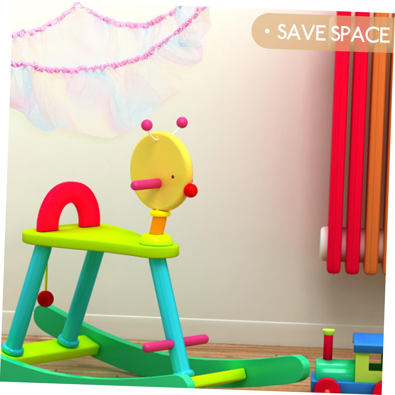 BESTonZON 4stücke Kuscheltier Hängematte Für Großer Spielzeug Organizer Aus Netz Aufbewahrungslösung Für Plüschtiere Im Kinderzimmer Einfach Zu Montieren Farbenfroh