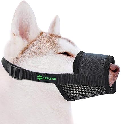 Soft dog muzzle uk Clearance