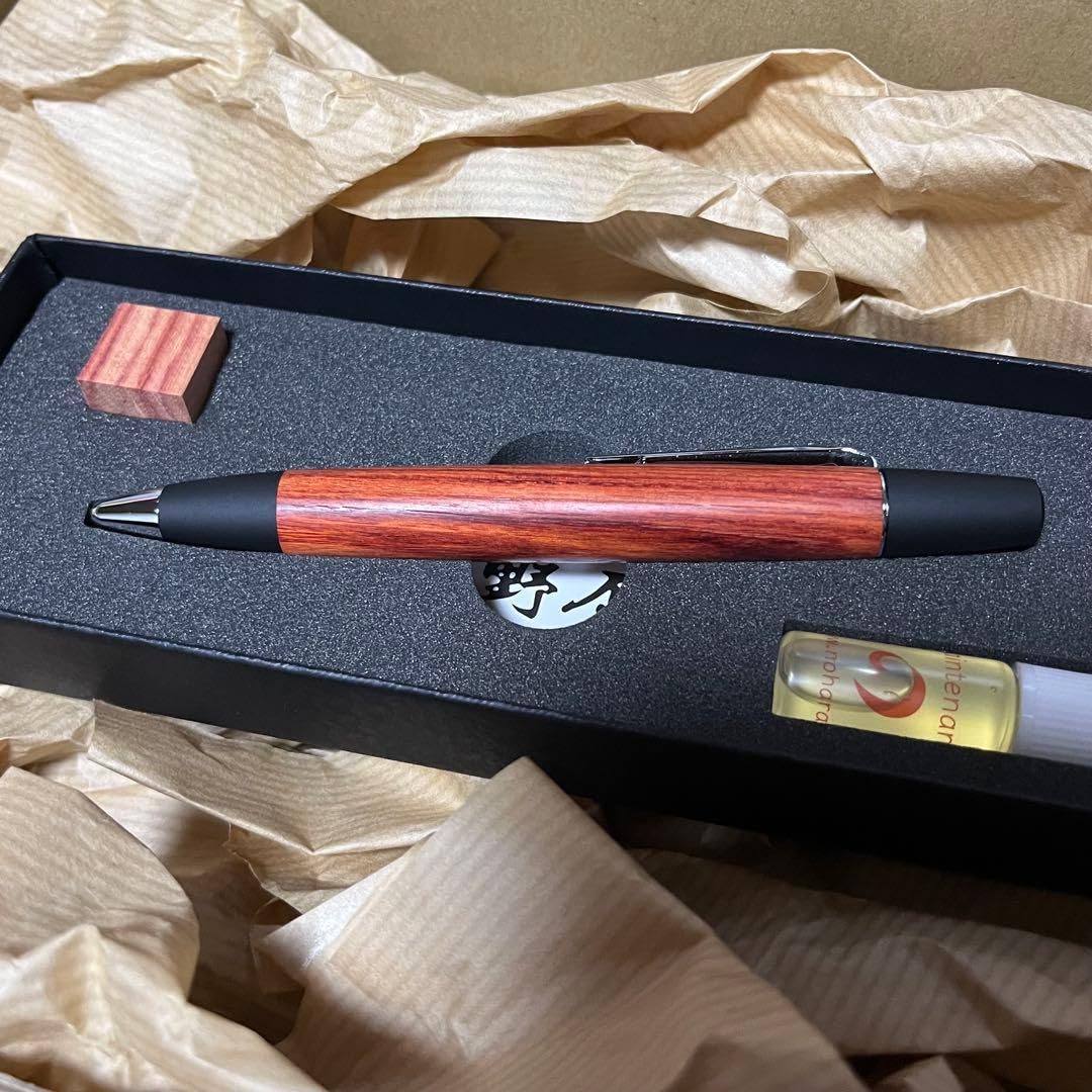 野原工芸 チューリップウッド ロータリー ボールペン Amazon.co.jp: 野原工芸 チューリップウッド ボールペン・ロータリー