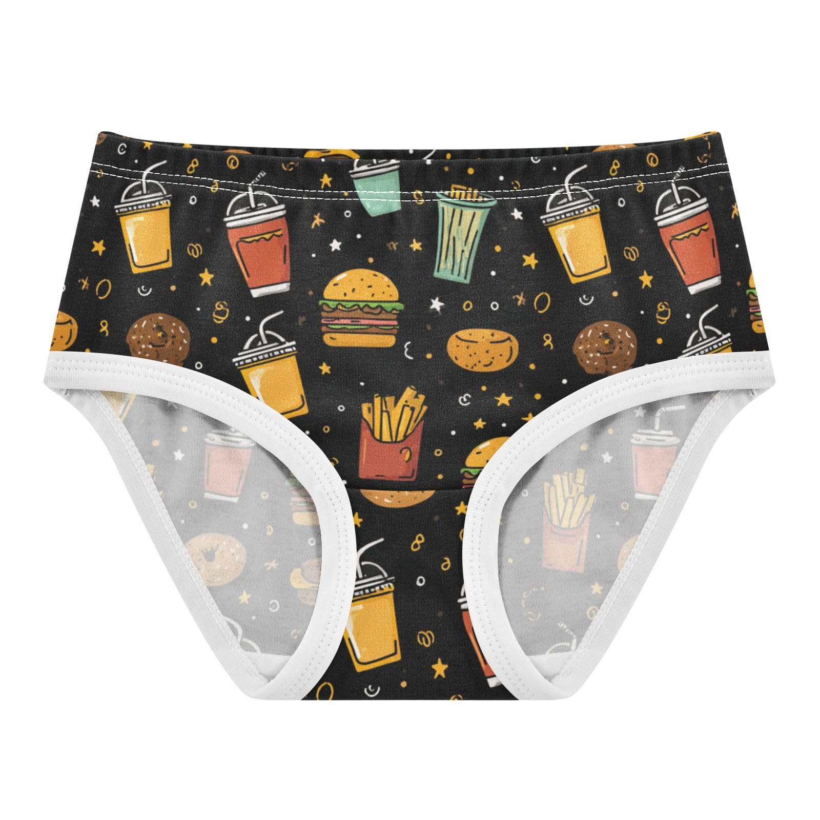 Dussdil Girls Panties Underwear Girls Panty Briefs Cotton Training Undies Size 2 3 4 5 6 7 8t