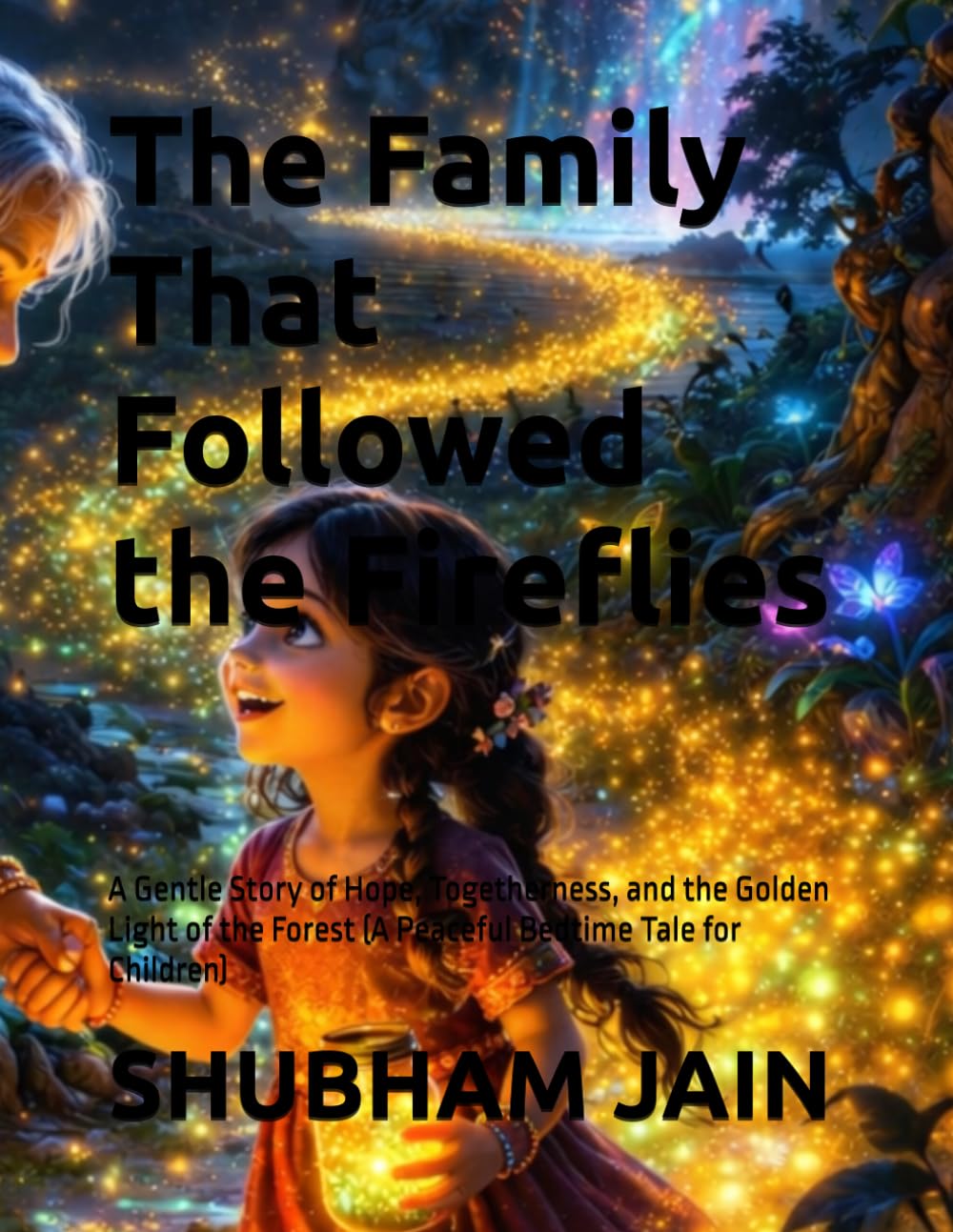 The Family That Followed the Fireflies: A Gentle Story of Hope, Togetherness, and the Golden Light of the Forest (A Peaceful Bedtime Tale for Children)
