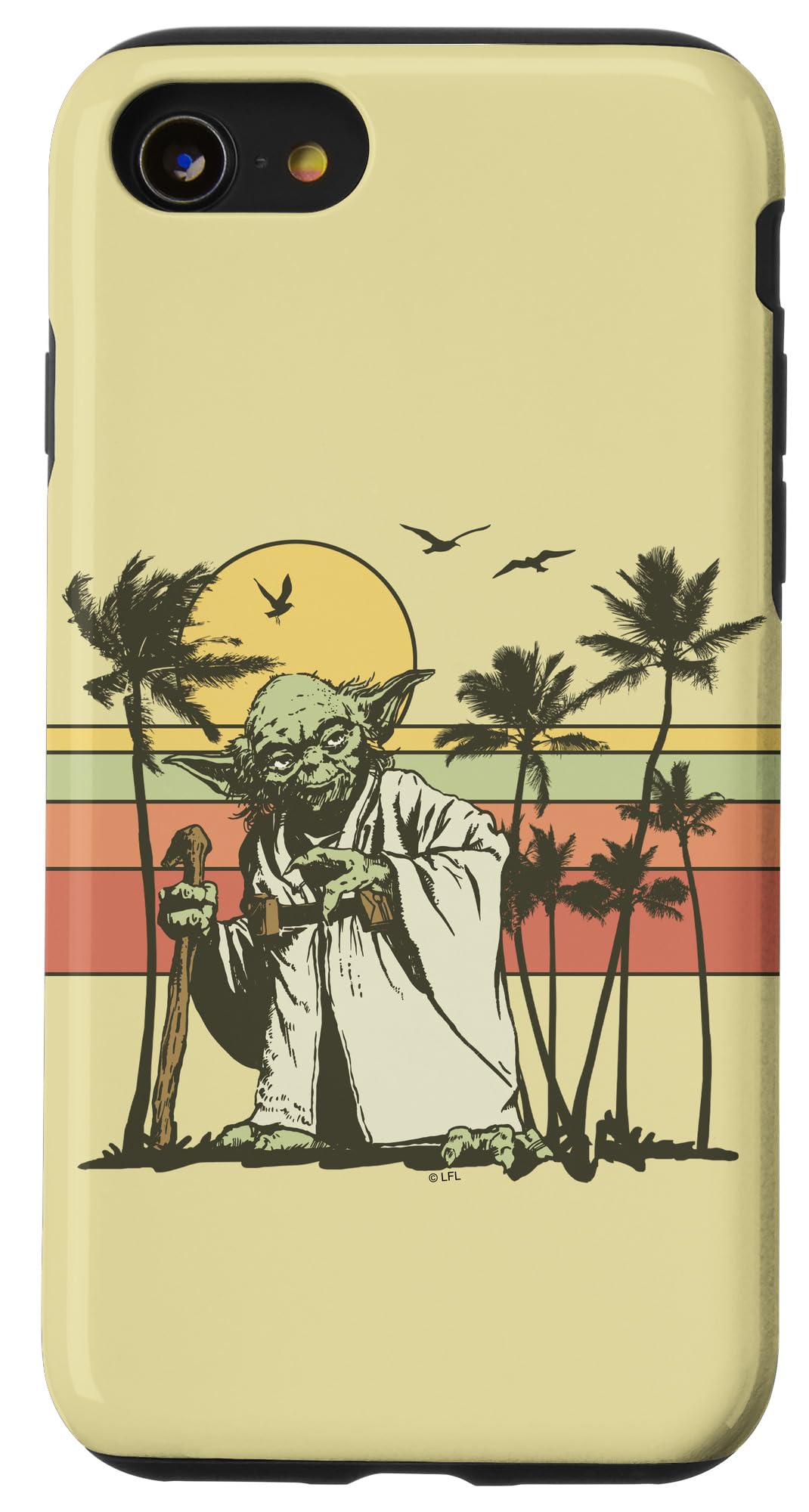 Coque iPhone 7 Star Wars Yoda anti-choc pour préserver votre écran Apple