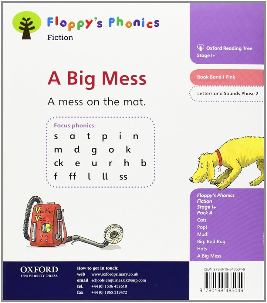 9/20発送 Oxford Reading Tree Phonics Oxford Reading Tree Songbirds Phonics Stage 2 The Ox and the