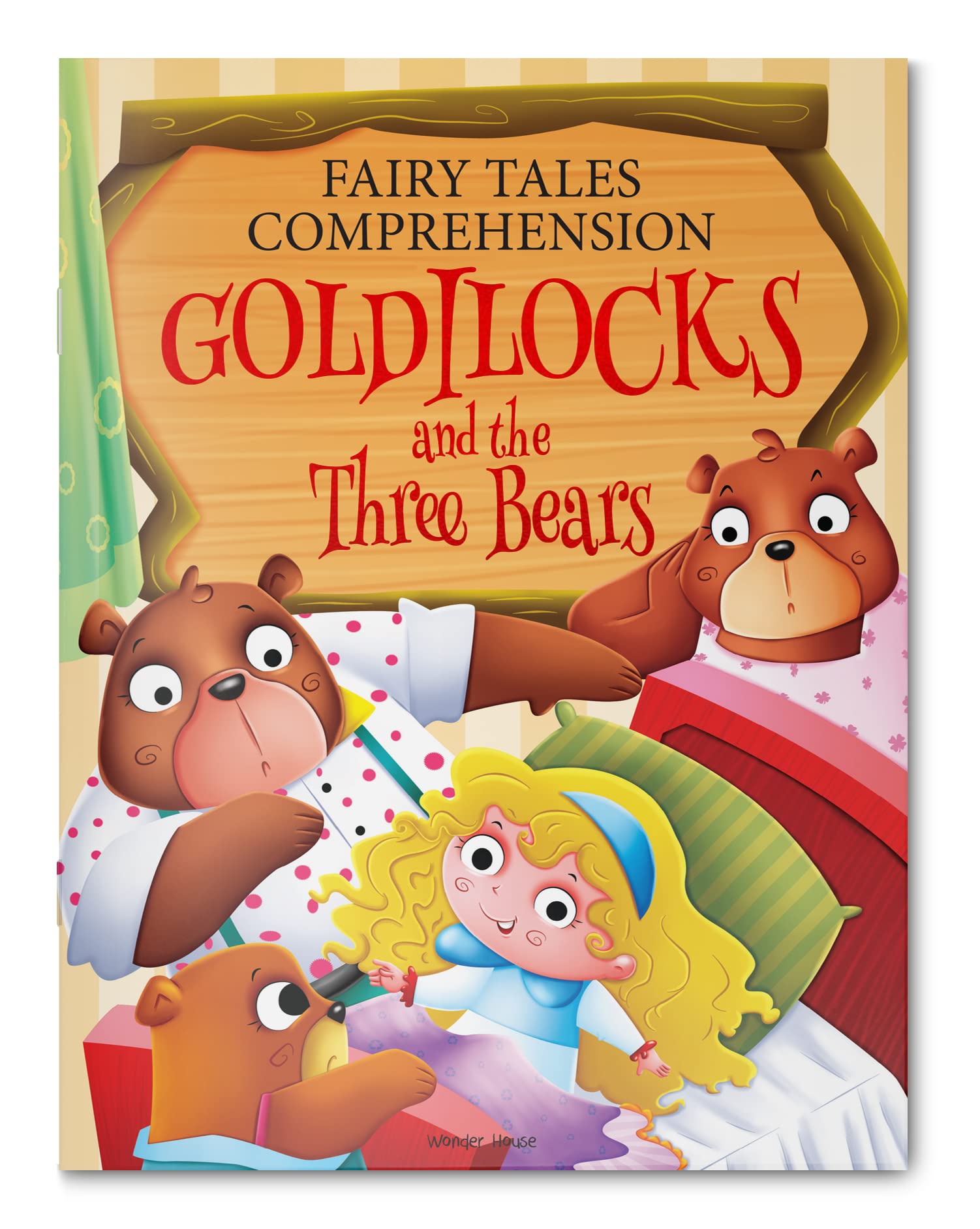 Fairy Tales Comprehension: Goldilocks and the three Bears-image-41