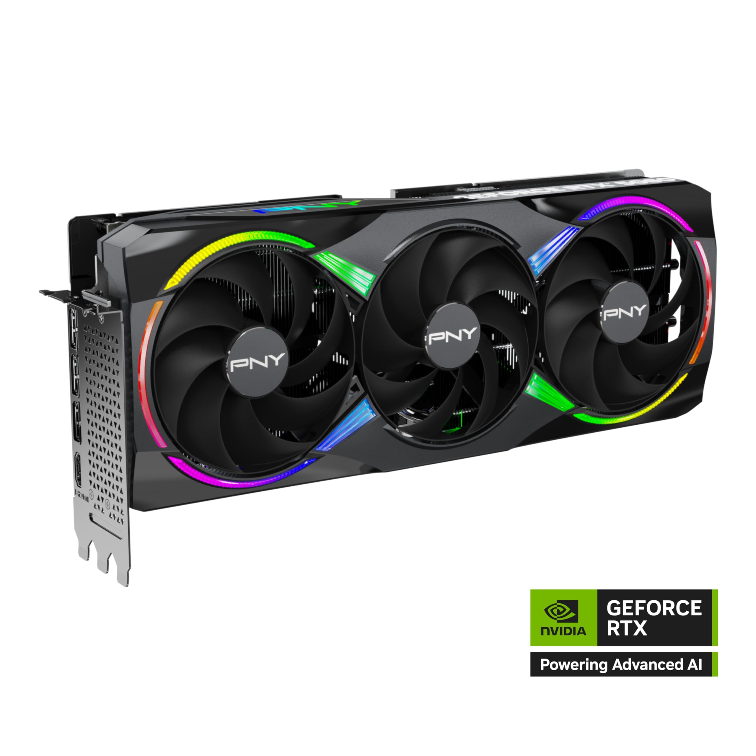 【使用数回】PNY RTX 5080 16GB OC Edition ARGB PNY GeForce RTX 5080 16GB ARGB OC GDDR7 256-Bit, DLSS 4, Ray