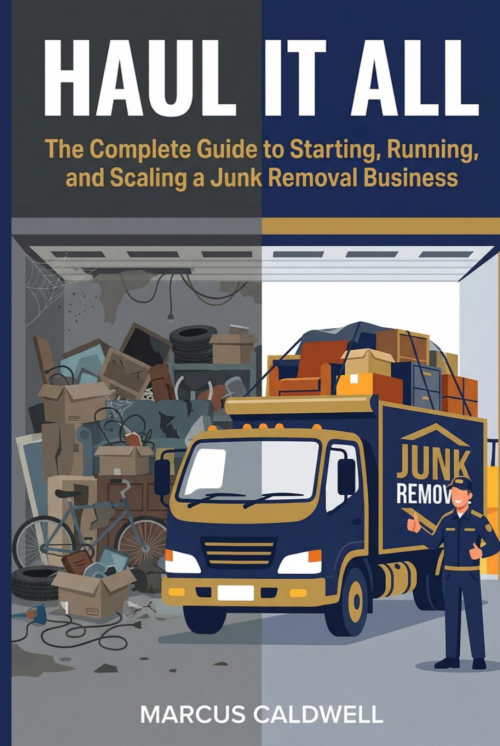 Haul It All: The Complete Guide to Starting, Running, and Scaling a Junk Removal Business