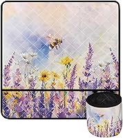 Vista 34 de Tapetes para máquina de coser de girasol y colibrí para mesa con bolsillos, para máquinas de coser de Acción de Gracias, alfombrillas para reducir