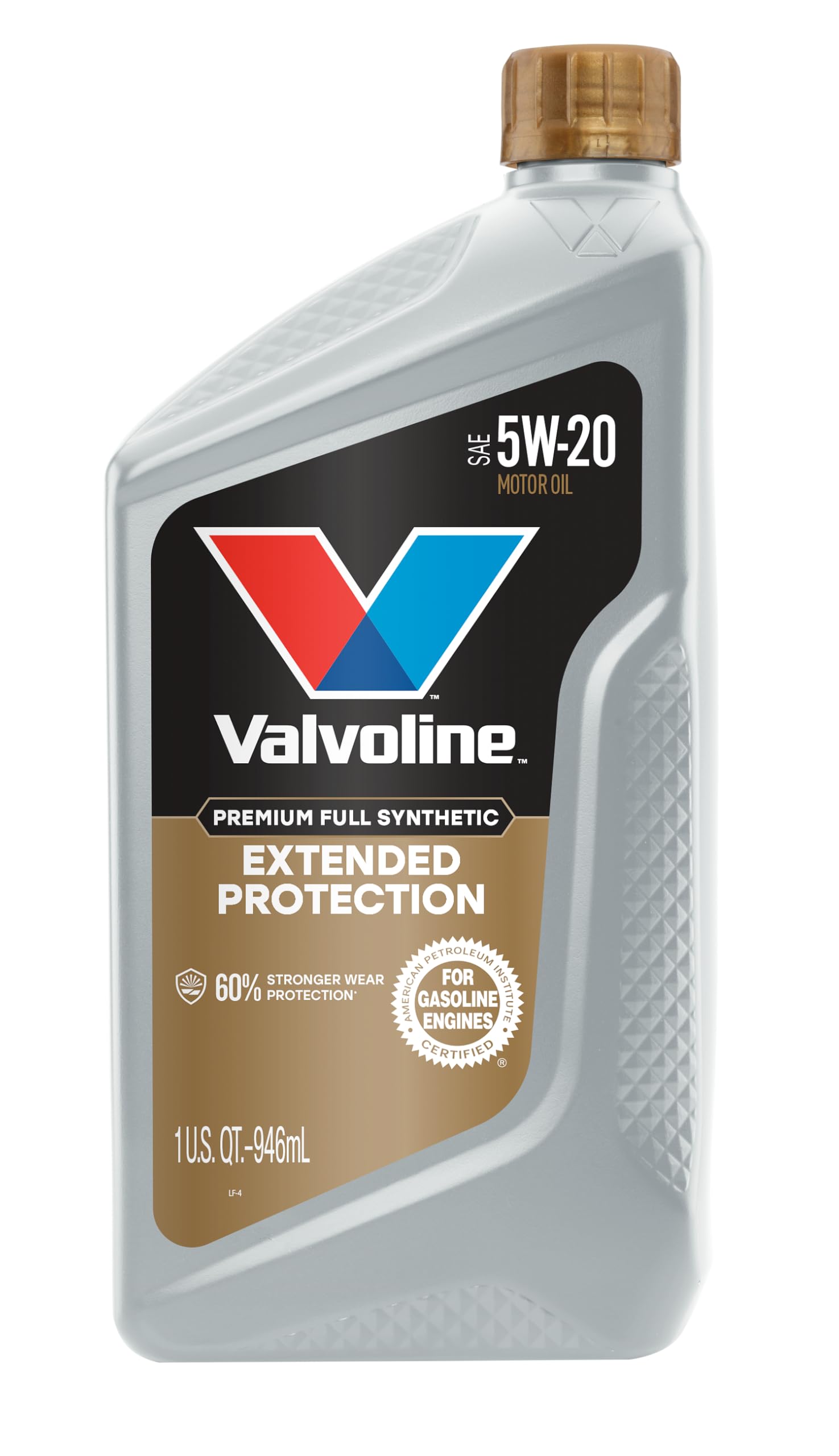 Extended Protection Full Synthetic 5W-20 Motor Oil 1 Quart