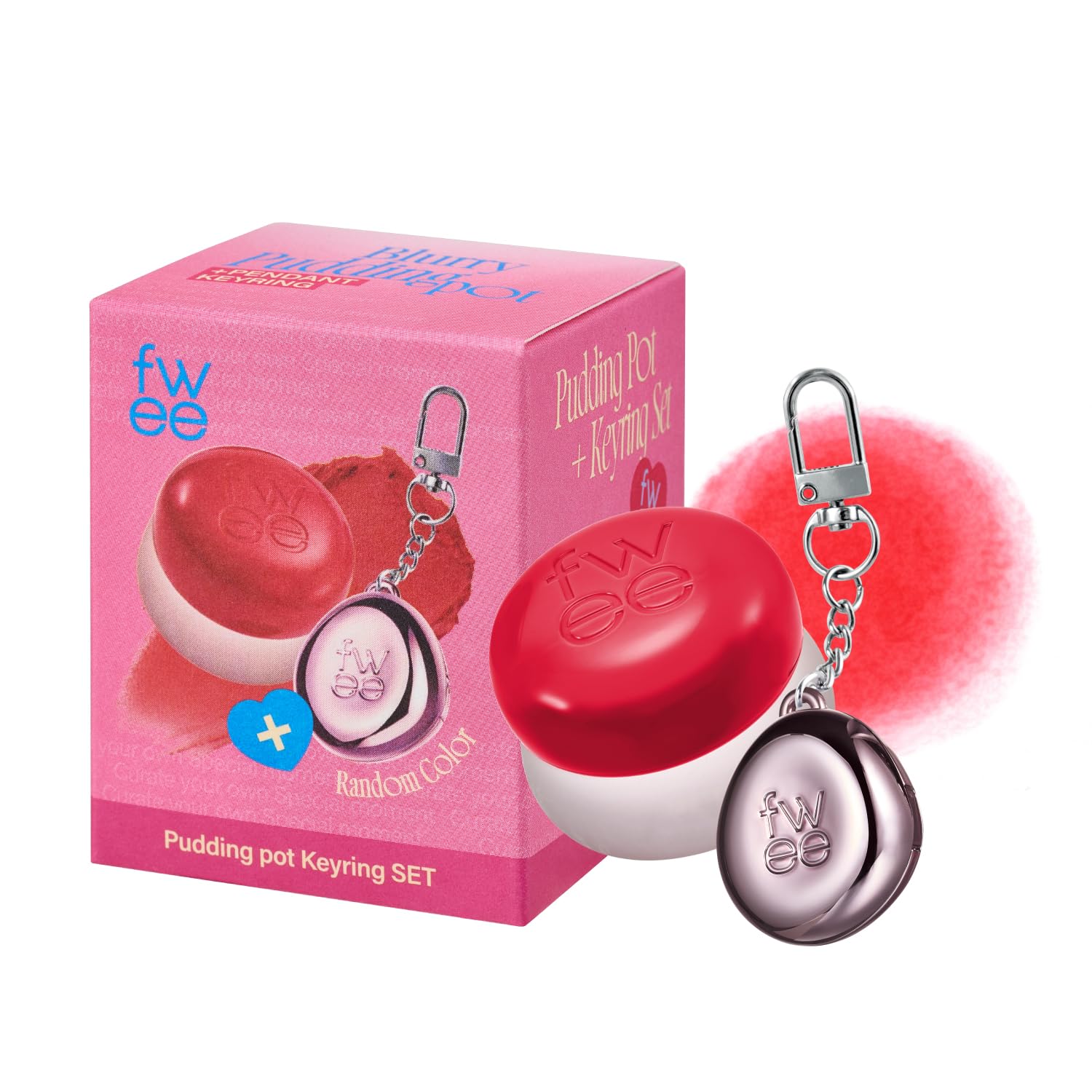 Amazon.com: fwee Blurry Pudding Pot + Keychain SET | Airbrushed