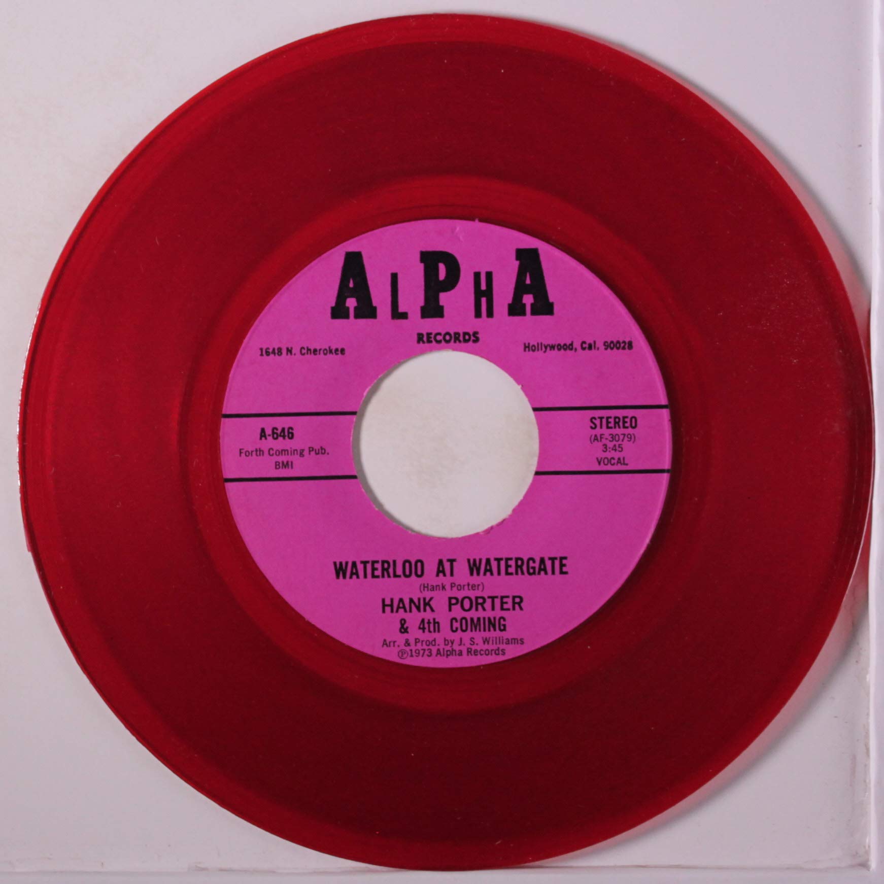 waterloo at watergate