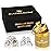 Eargasm Smaller Ears Earplugs - Gold High Fidelity Filtered Noise Reducing Reusable Ear-Plugs for Kids, Women, Men - Hearing Protection for Bartenders, Live Concerts, Festivals, Sporting Events