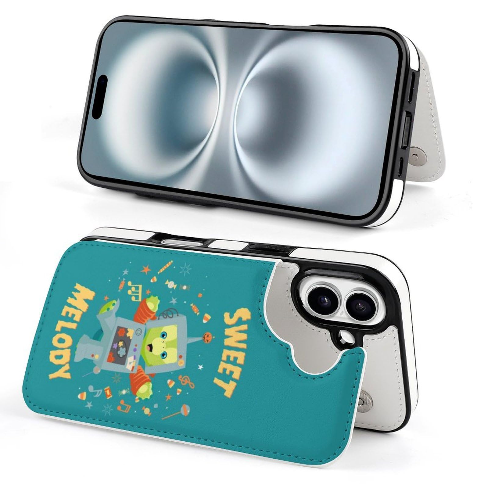 iPhone16 ダッフィー &フレンズ　携帯ケース Amazon.co.jp: iPhone 16 ケース 手帳型 ダッフィー フレンズ