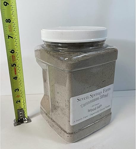 Miniatura 5 de Seven Springs Farm - Fresno de madera tamizada de Tennessee, todas las cenizas naturales de madera dura cultivada orgánicamente (2 libras, 1)