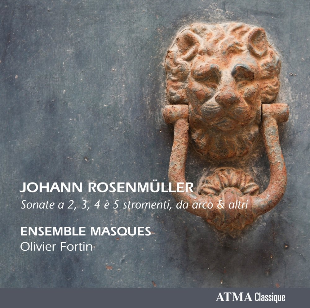 Sonate a 2, 3, 4 e 5 Stromenti, da Arco & Altri - Rosenmüller