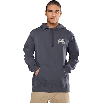 Мужская толстовка Salty Crew Lurking Fleece charcoal