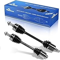 Maxfavor Front CV Axle Pair for Honda Accord 2008-2012, 2015-2017 & Acura TSX 2009-2013 - FWD 2.4L L4 Left Right Sides