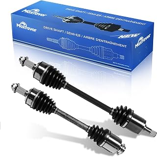 Maxfavor CV Axle Front FWD Fit for Honda Accord 2009-2012 2015-2017