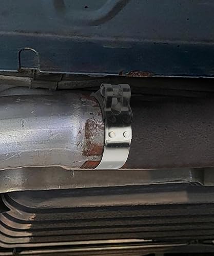 Miniatura 5 de 4 abrazaderas de manguera con pernos en T, abrazaderas de tubo intercooler de acero inoxidable, abrazaderas de tubo turbo, abrazadera de manguera