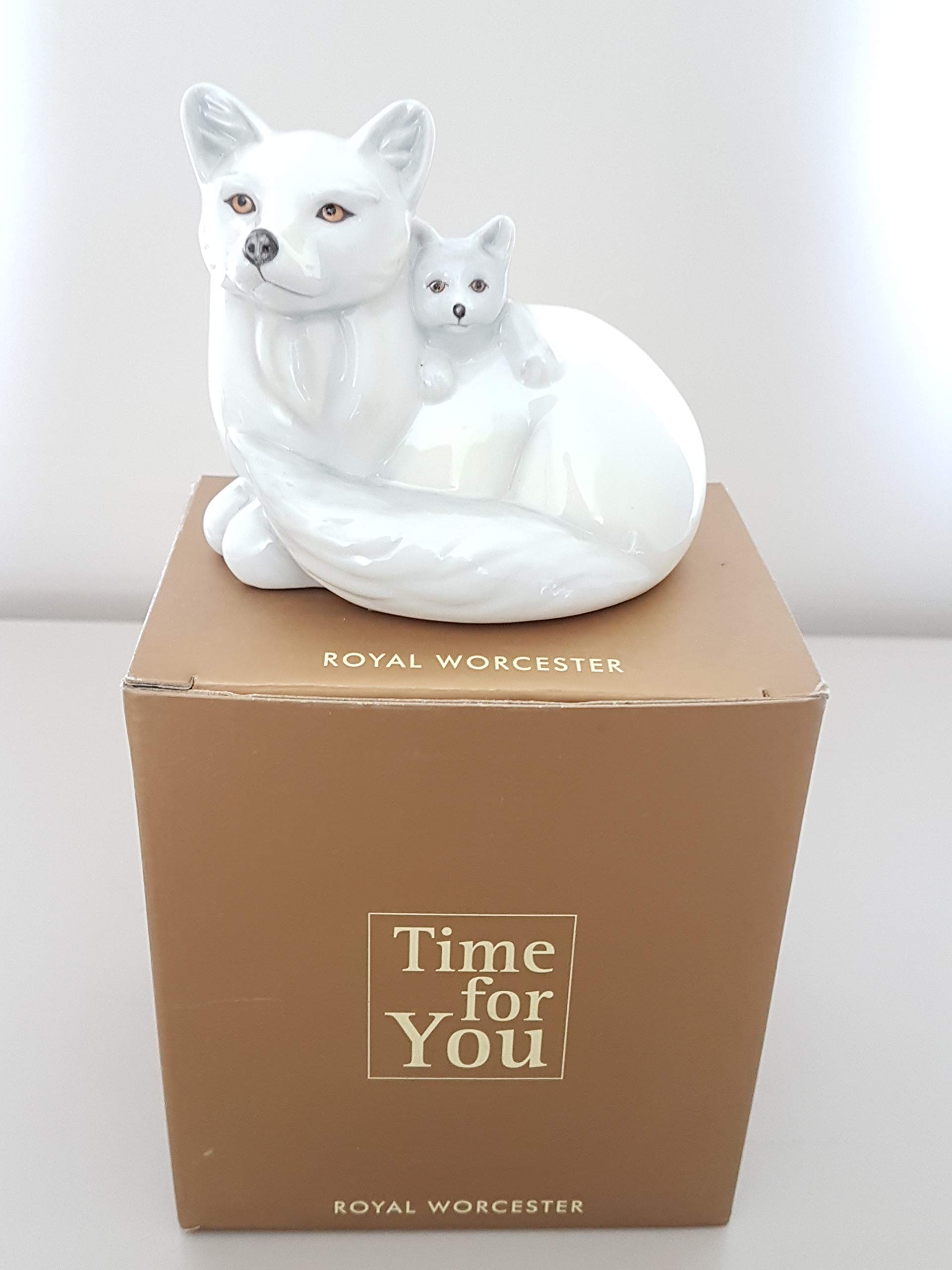 Royal Worcester Royal Worcecster Time For You Mother's Love