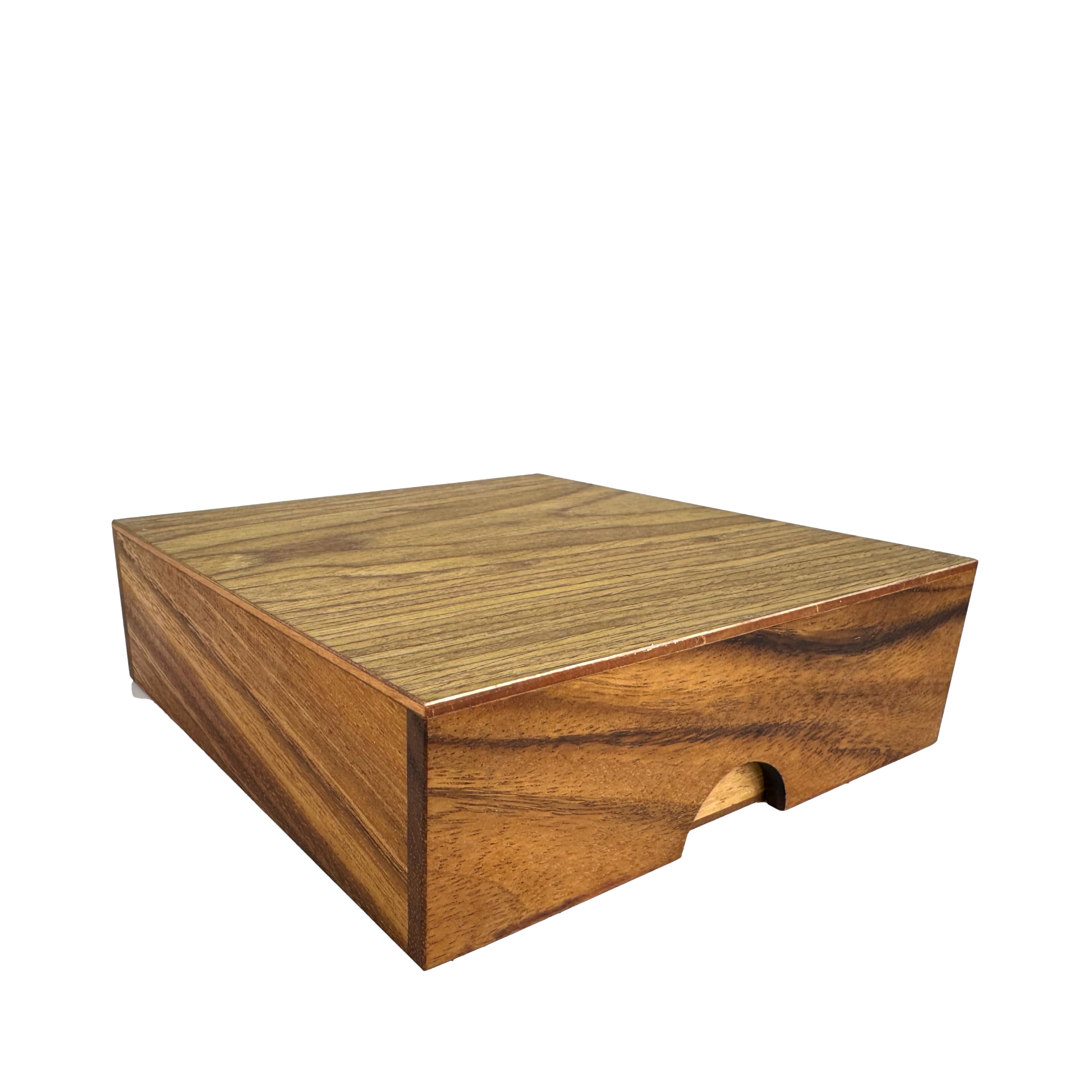 Crafty Artisan Wooden Puzzle Box Set of 9 - Challenging 3D Brain Teasers for Teens and Adults with Wooden Storage Box, IQ Test Games, Handcrafted Gifts - Image 4
