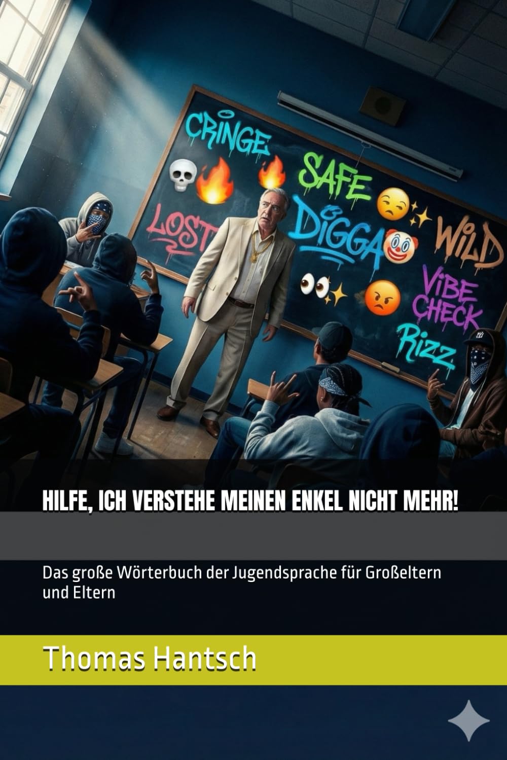 HILFE, ICH VERSTEHE MEINEN ENKEL NICHT MEHR!: Das große Wörterbuch der Jugendsprache für Großeltern und Eltern
