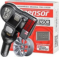 Vista 1 de Autel Sensor TPMS MX-Sensor 2 en 1 (315MHz + 433MHz) Press-in 100% clonable TPMS Sensores programables Sistema de monitoreo de presión de neumáticos