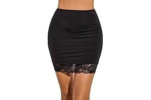 Lace Silk Half Slip Skirt, the Perfect Foundation for Any Dress