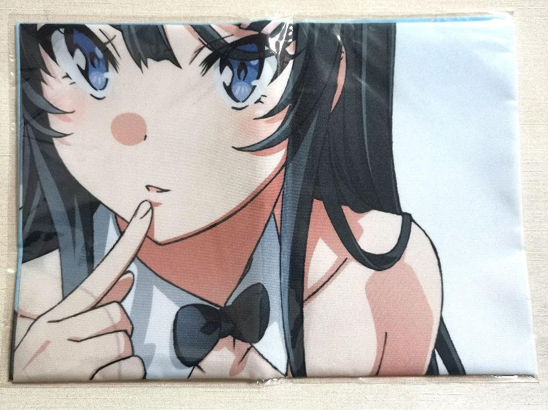 Amazon.co.jp: 青春ブタ野郎 桜島麻衣 B2布ポスター アニメイト Blu