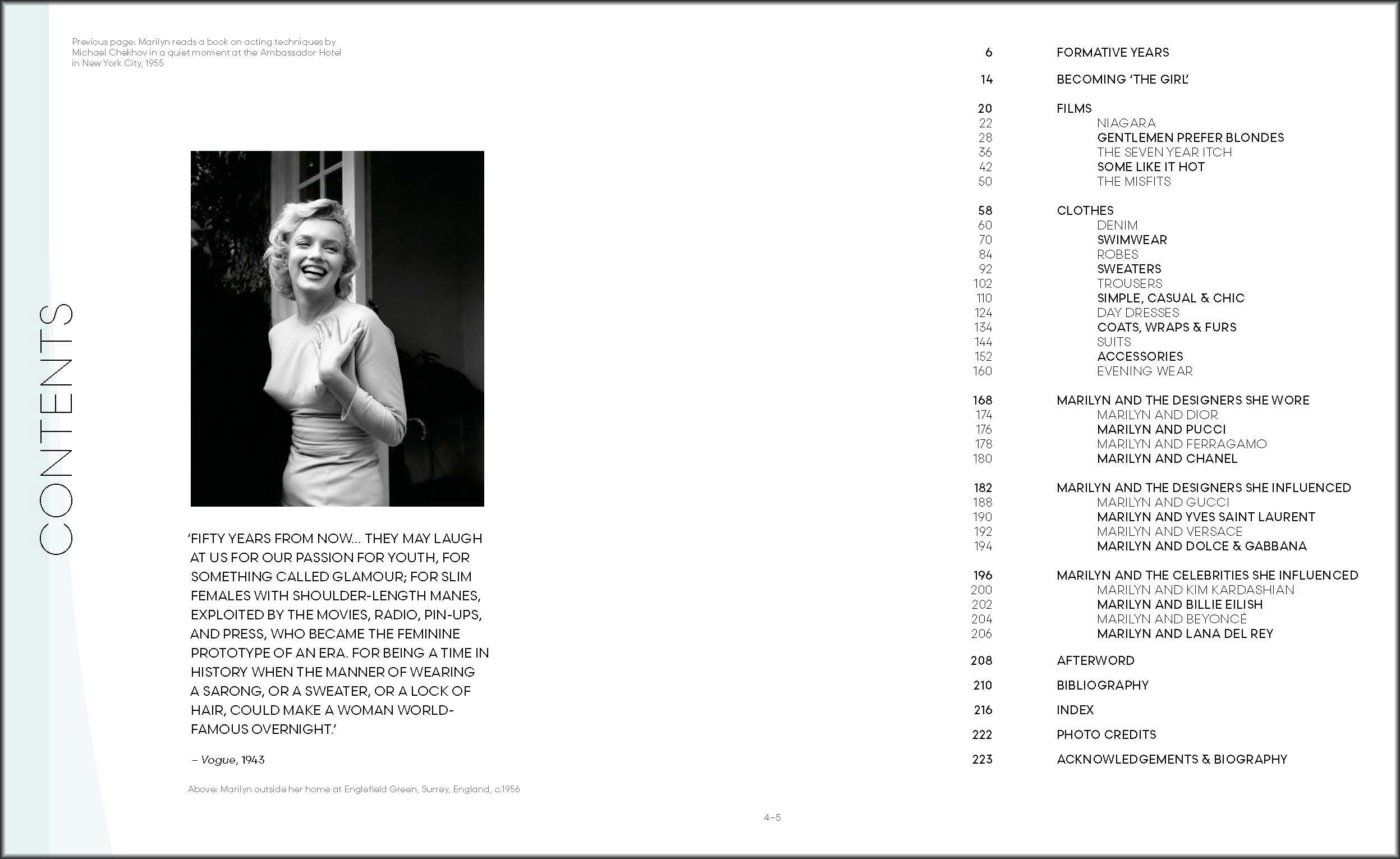 Marilyn Monroe Style