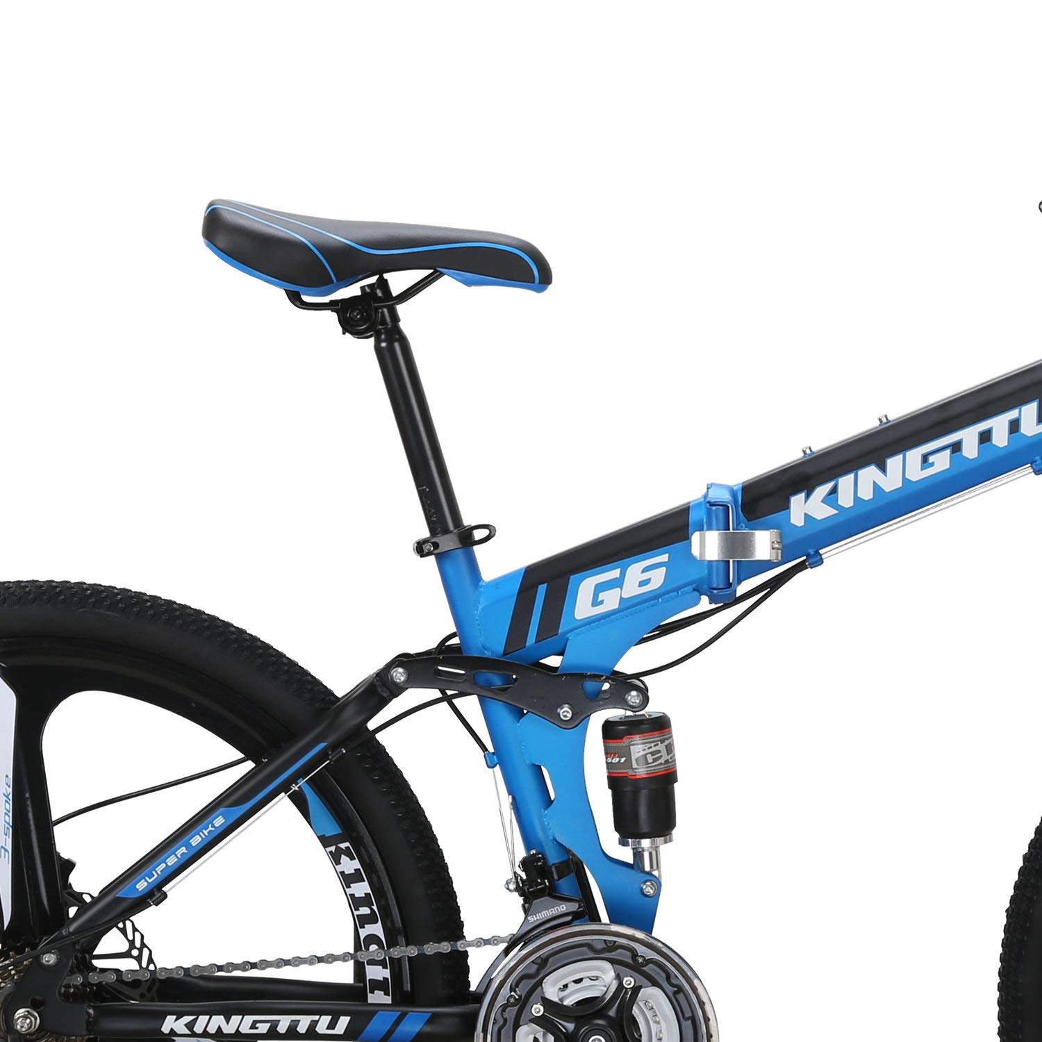 Amazon | マウンテンバイクG6-26K 26インチ 折りたたみ式フレーム