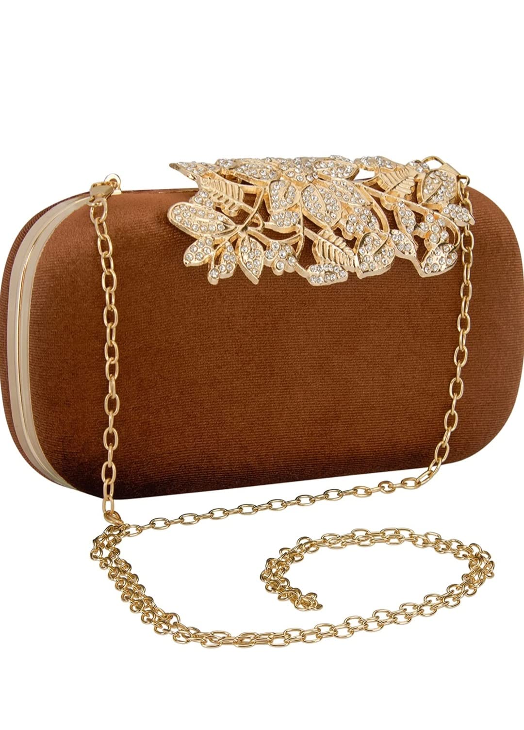 TOOBA Womens Clutch, Brown (B0B8X63CBP) Amazon Price History, Amazon Price Tracker