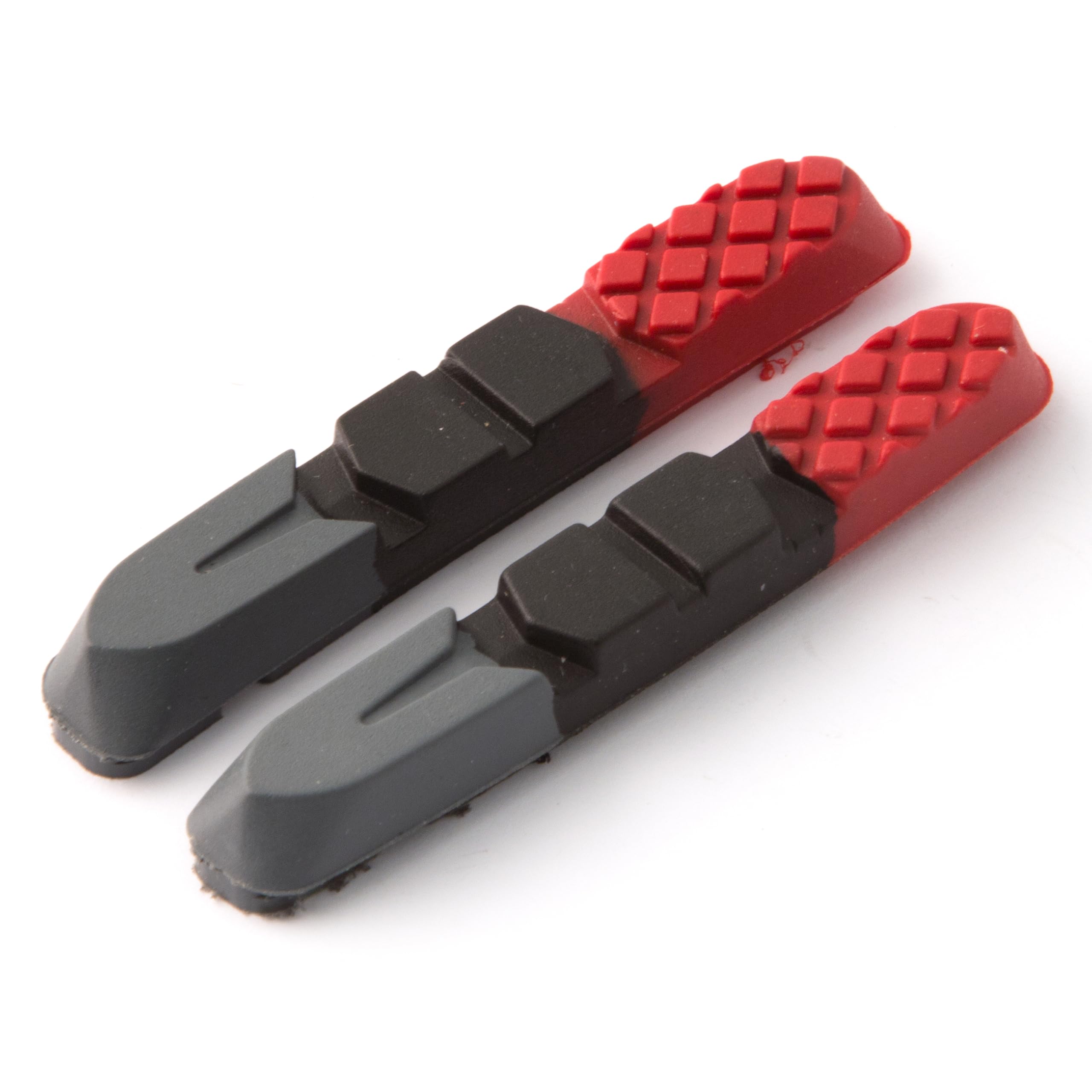 Clarks Replacement Insert Elite Rim Brake Pads - Pair of 72mm Brake Pads Compatible with V-Brake Systems on MTB & Hybrid Bikes for All Weathers