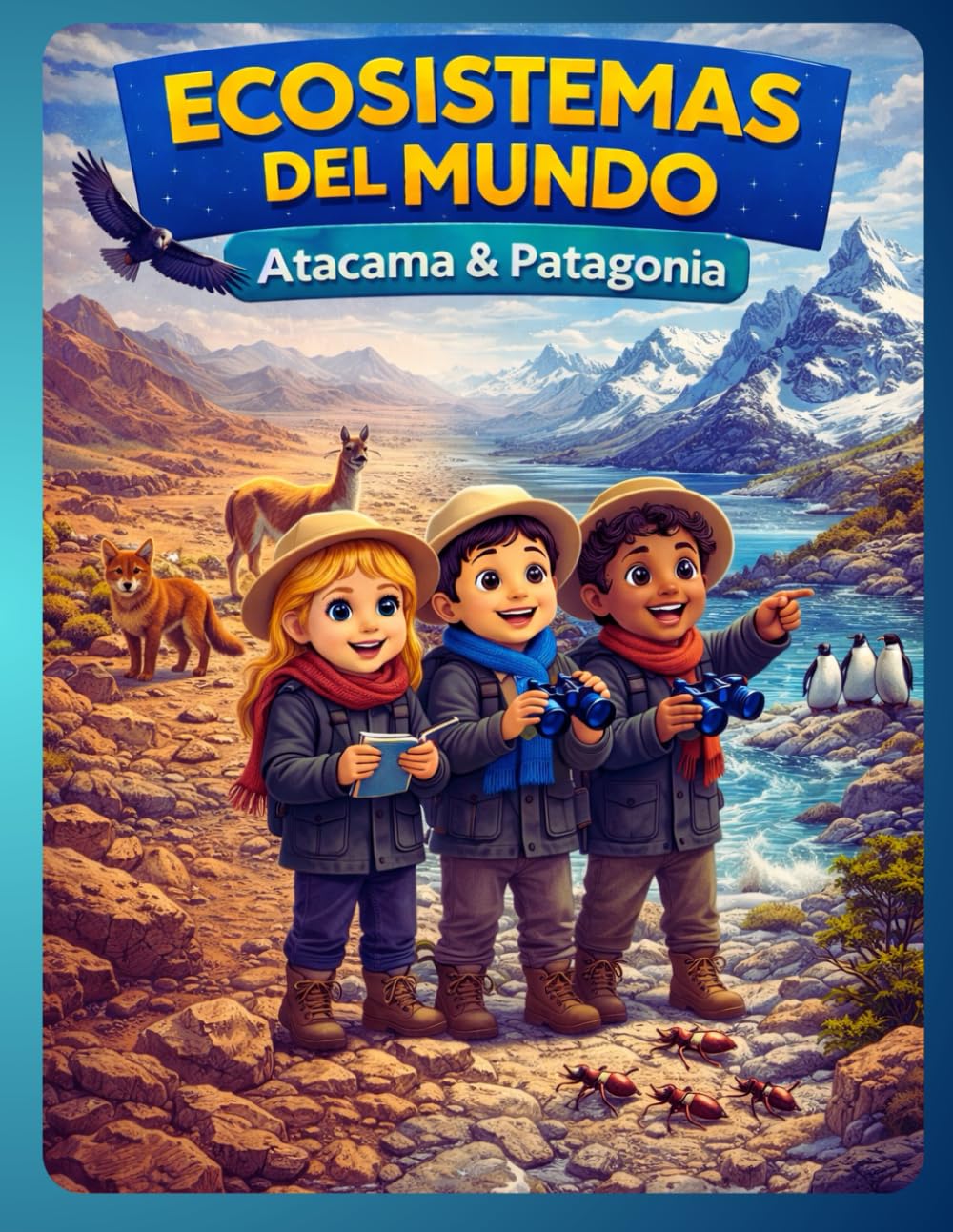 ECOSISTEMAS DEL MUNDO: Atacama y Patagonia (América del Sur) (THE LITTLE SCIENTIST: ECOSYSTEMS OF THE WORLD)