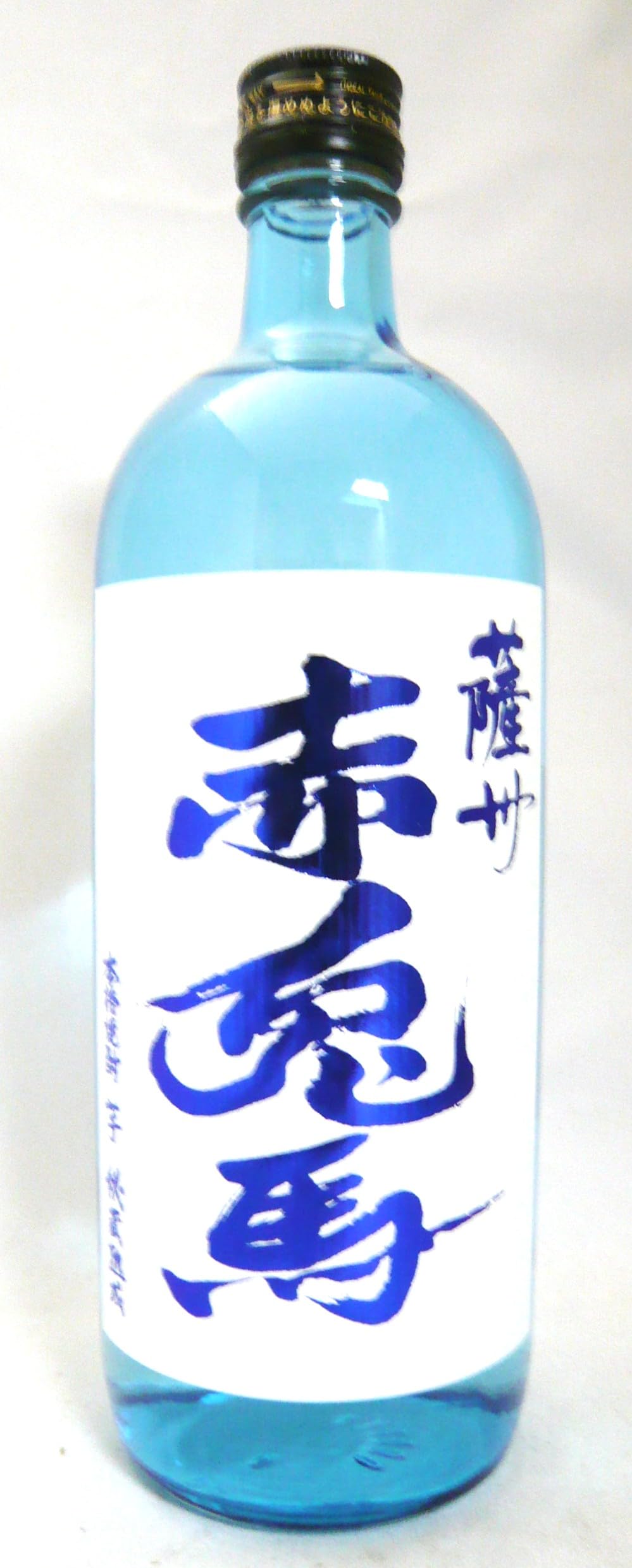 濱田酒造 薩州 赤兎馬 ブルーボトル 芋焼酎 20度 1800ml 4本セット Amazon.co.jp: 濱田酒造 薩州 赤兎馬 (せきとば) ブルーボトル 芋焼酎