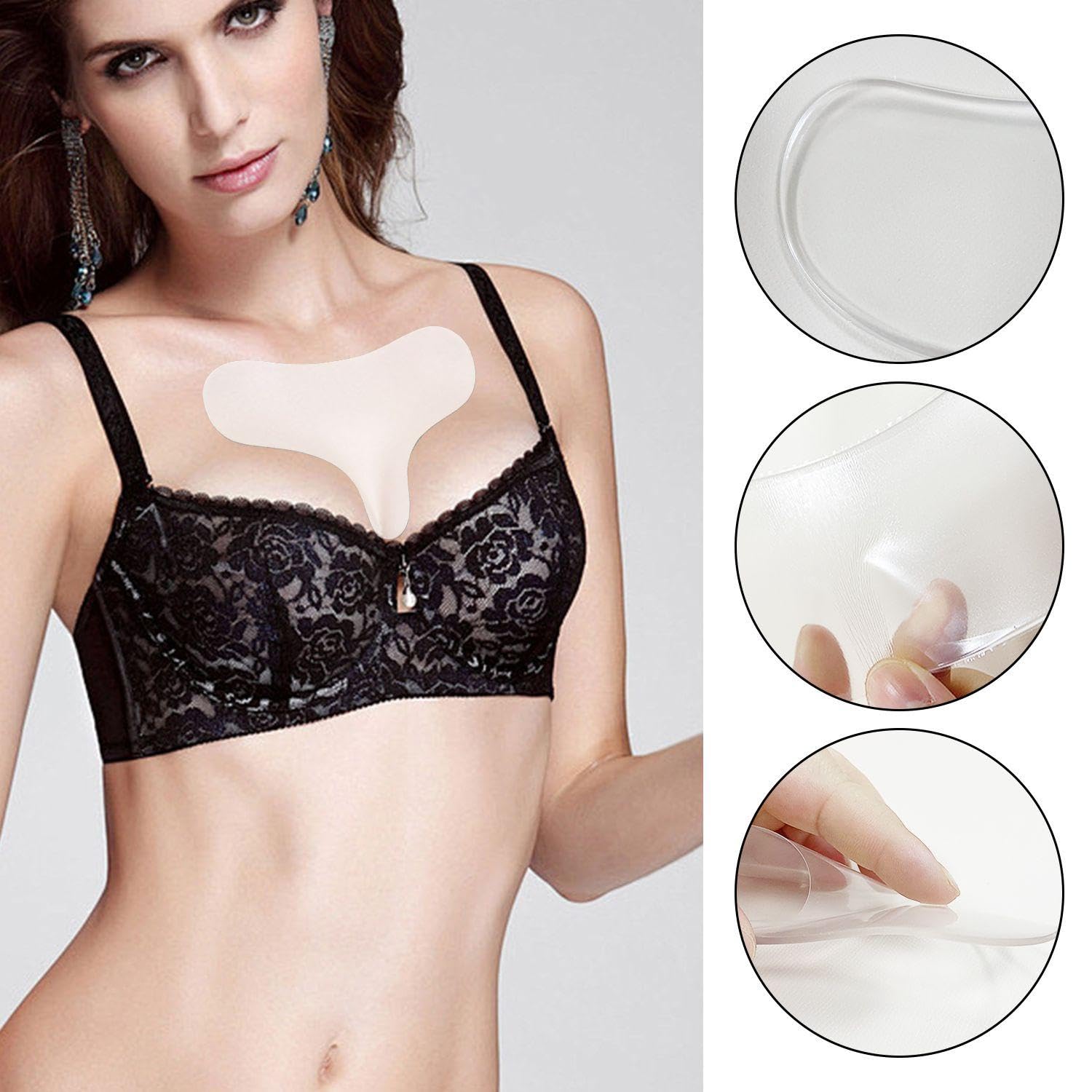 3 Pieces Of Silicone Anti-Wrinkle Stickers, Reusable Anti-Aging Patches, Anti-Aging Patches, Improve Wrinkles And Tighten The Skin - Image 3