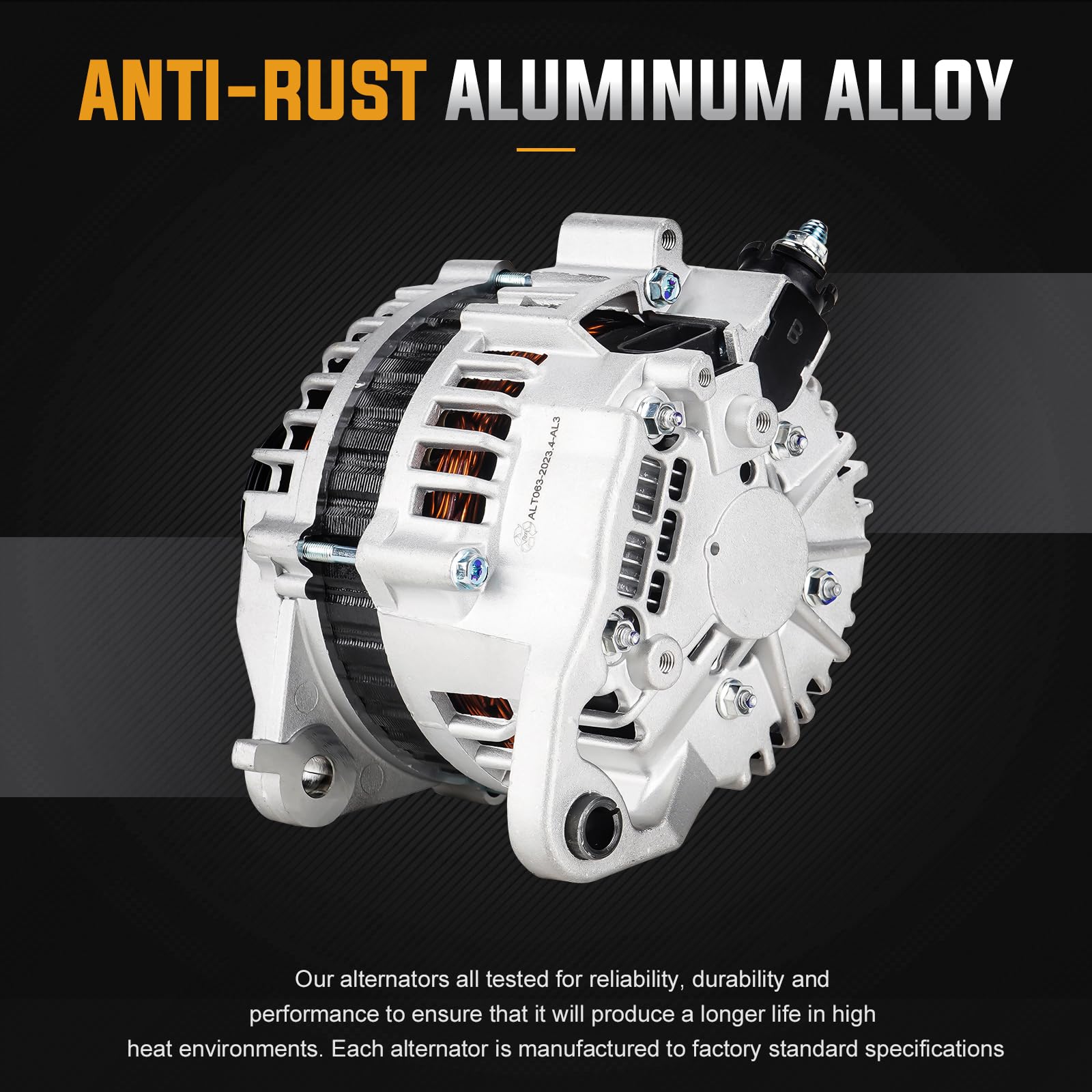 Amazon.com: Alternator Replacement Compatible with 2002 2003