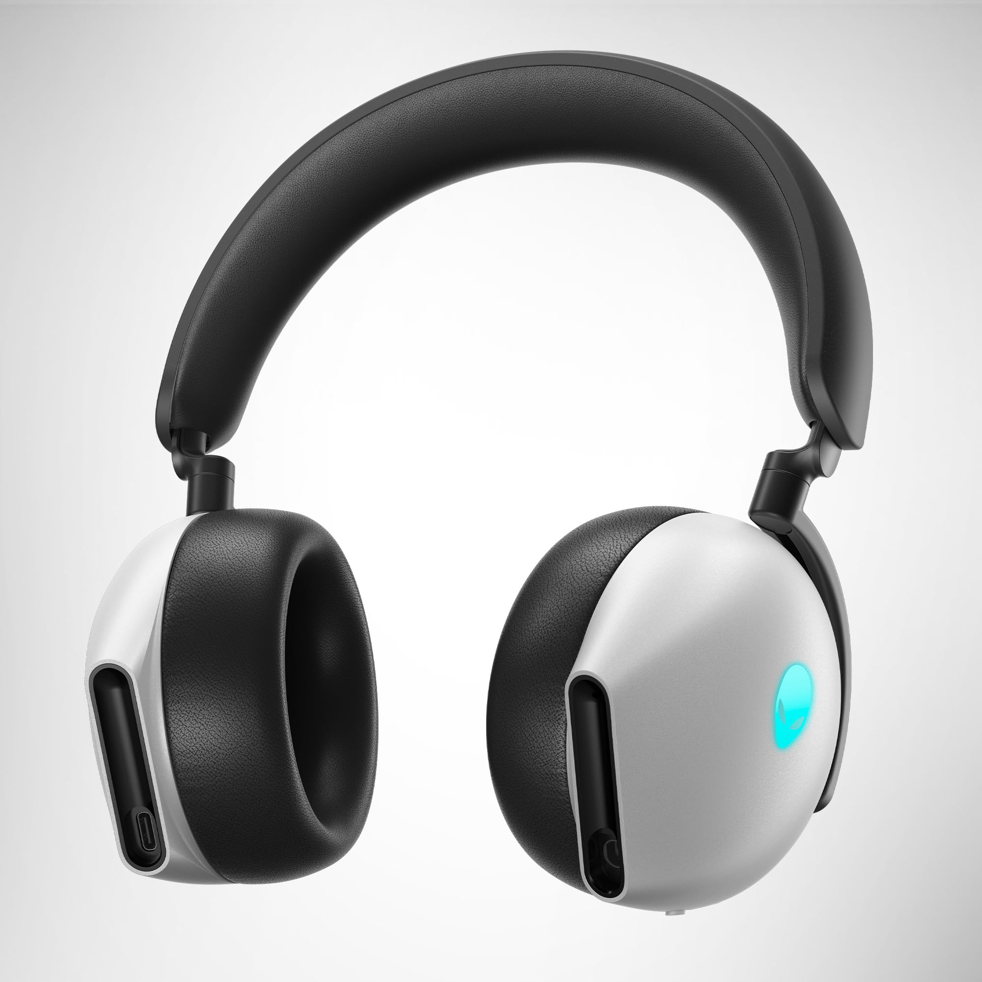 Casque de gaming Tri-Mode sans fil Alienware - AW920H, Lunar Light