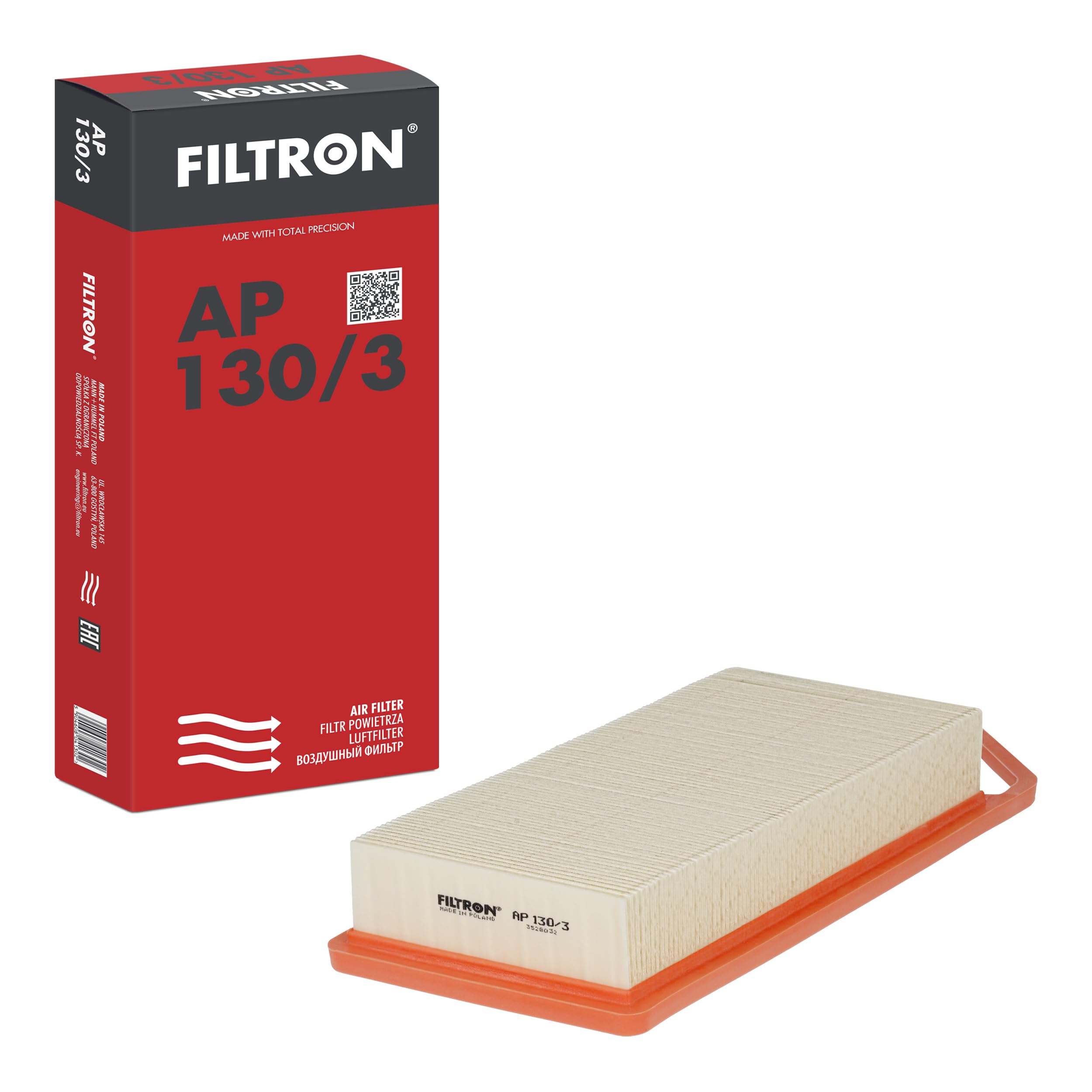 FILTRON Luftfilter AP 130/3  für PEUGEOT CITROËN TOYOTA MAZDA FORD 9645295780 1444VZ 1735085