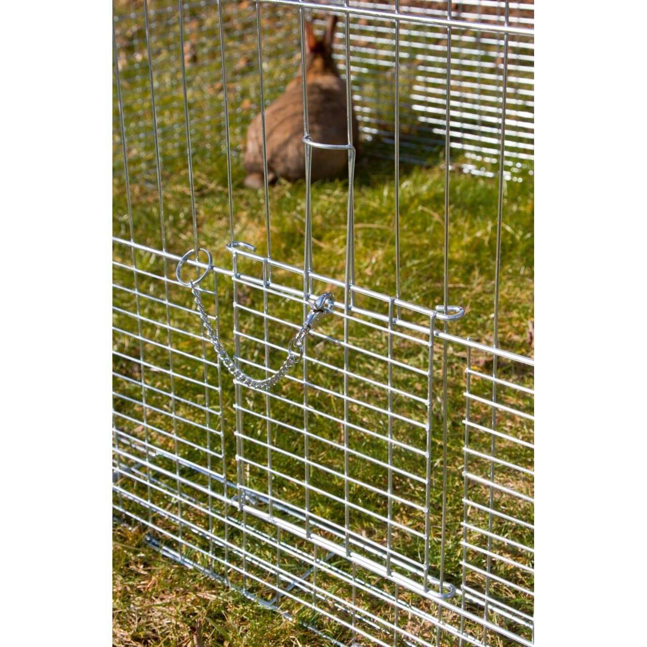 Kerbl Pet Recinzione Esterna per roditori Giovani Animali, 144X112X60cm