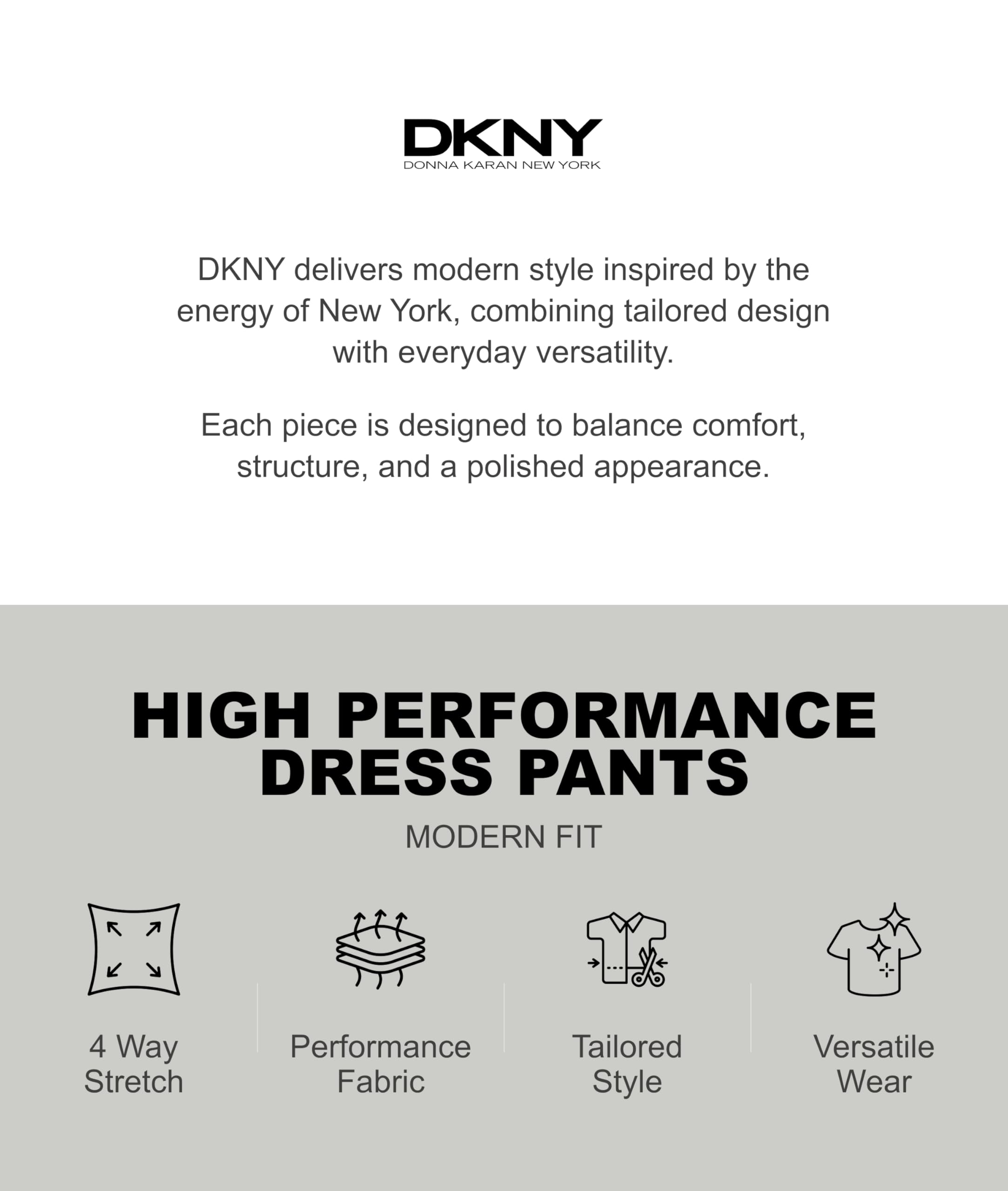 DKNY DKNY Pantalón Pantalones de Vestir Hombre