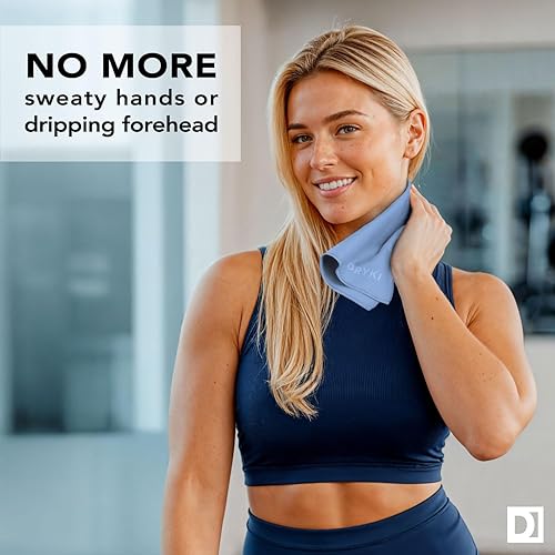 Miniatura 2 de Toallas de sudor de bolsillo Los pañuelos originales que absorben el sudor Trapos de microfibra de secado rápido para cara, manos y cuerpo