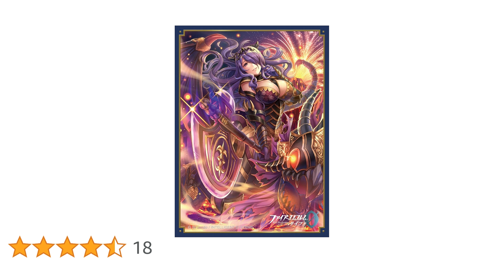 Amazon | ファイアーエムブレム0(サイファ) マットカード