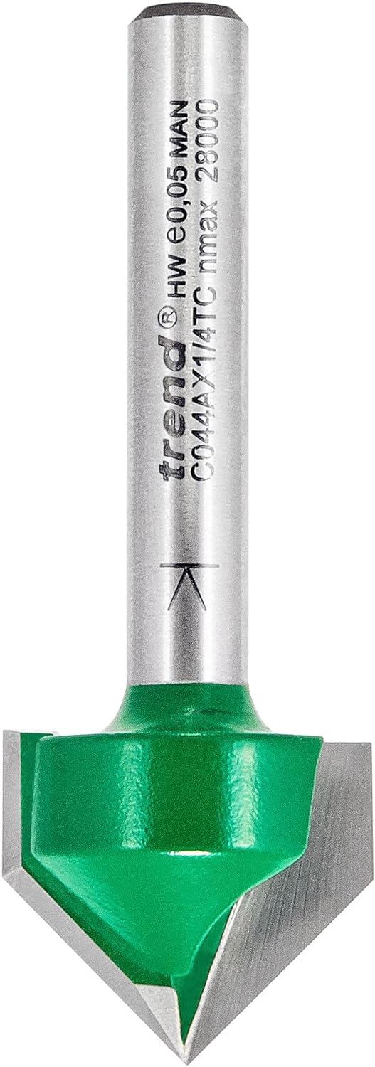 Trend C044AX1/4TC Router Cutter